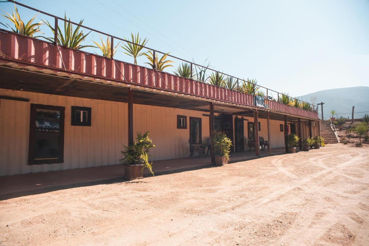 Hotel Castillo Ferrer Valle de Guadalupe Exterior foto