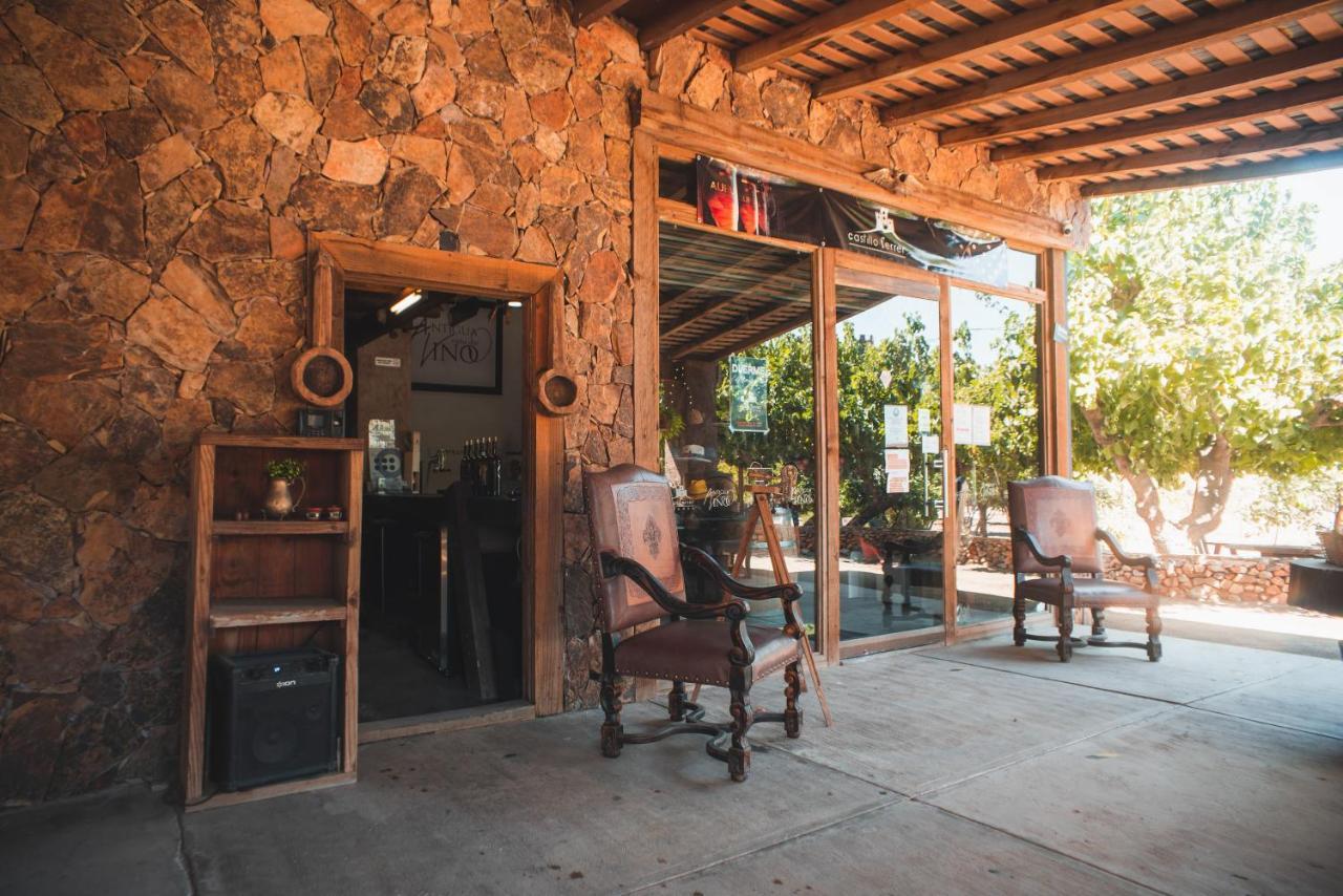 Hotel Castillo Ferrer Valle de Guadalupe Exterior foto