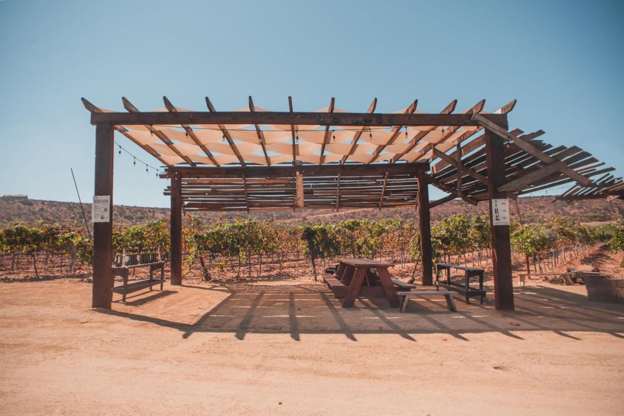 Hotel Castillo Ferrer Valle de Guadalupe Exterior foto