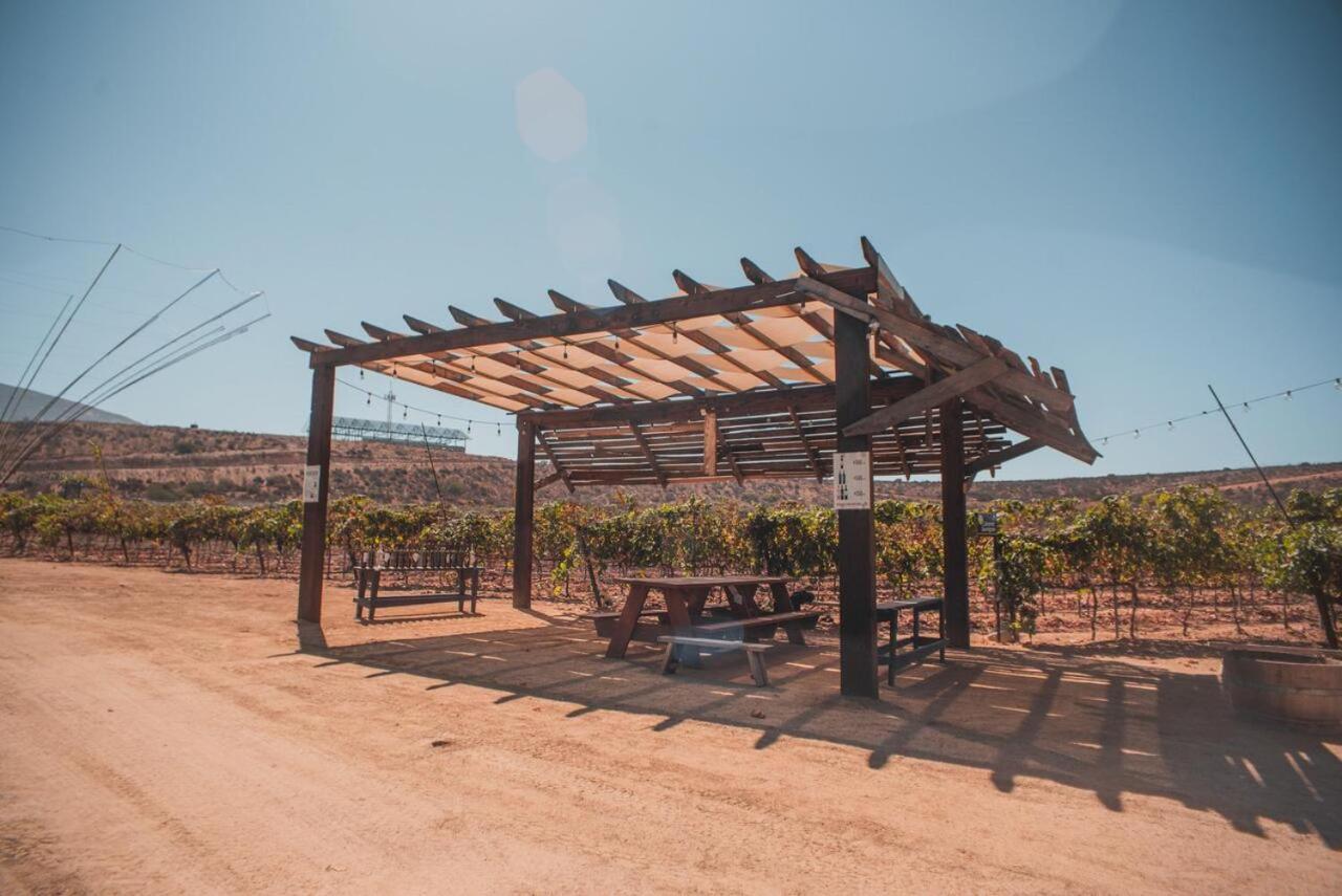 Hotel Castillo Ferrer Valle de Guadalupe Exterior foto